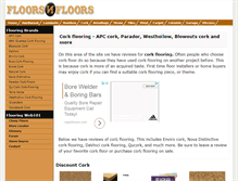 Tablet Screenshot of cork.floorsnfloors.com