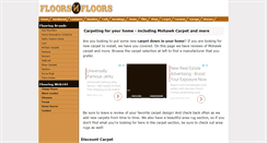 Desktop Screenshot of carpet.floorsnfloors.com