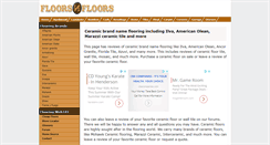 Desktop Screenshot of ceramic.floorsnfloors.com