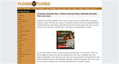 Desktop Screenshot of laminate.floorsnfloors.com