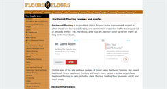 Desktop Screenshot of hardwood.floorsnfloors.com